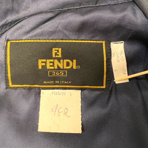 Fendi Jacket - Picture 6 of 6